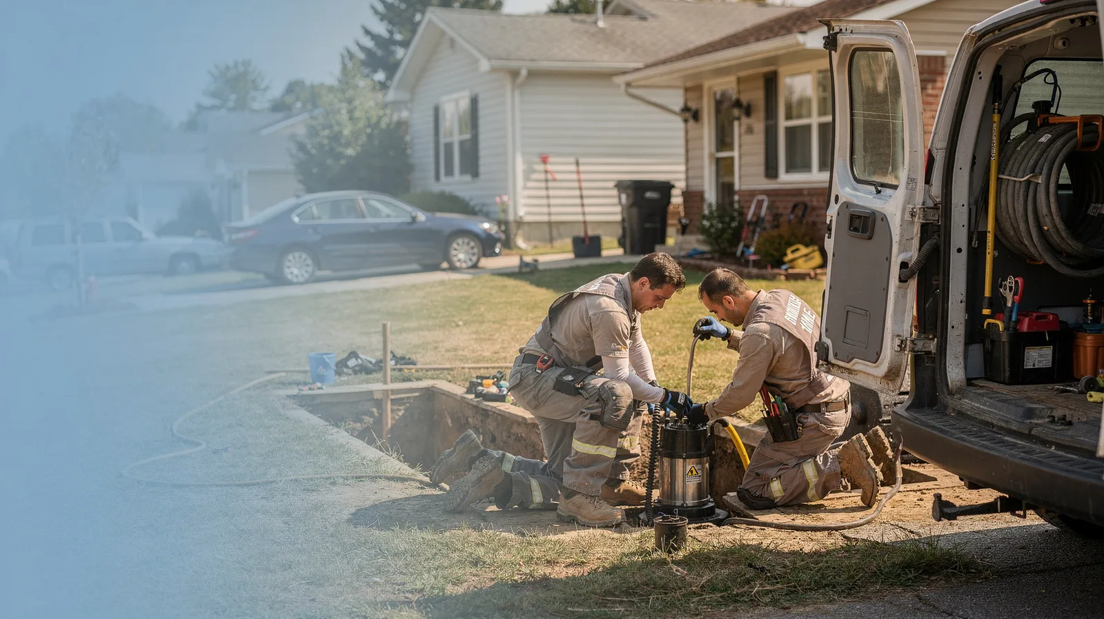 Sump Pump Installation in Mountain View, CA near me